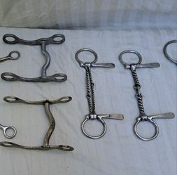 Lot of 4 Vintage Horse Bits