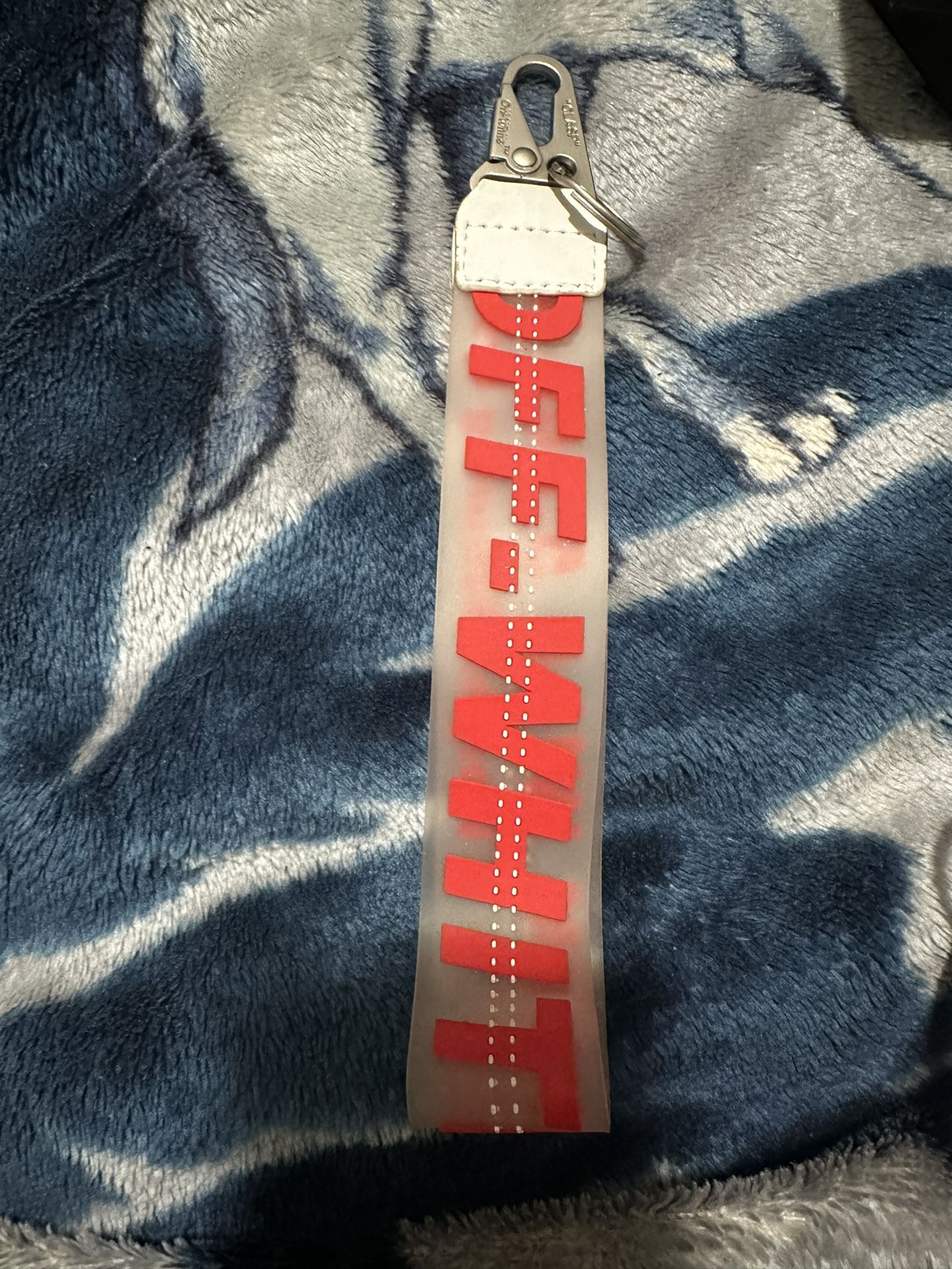 Offwhite Keychain