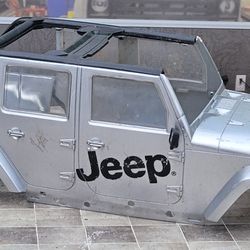 Jeep Hard Body With Interior 