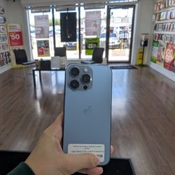 iPhone 13 Pro Unlocked 128gb $99 Down