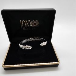 Wire Bangle Stainless Steel cuff Cable Bracelet