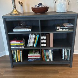 Blue Bookcase-6 Shelves 