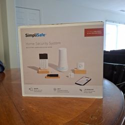 Simplisafe Home Security System 