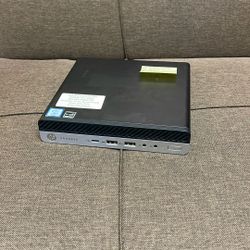 #5A HP Prodesk G4 DM I5-8500T 8Gb Ram 240GB SSD Win11 Pro 30 Day Warranty!!