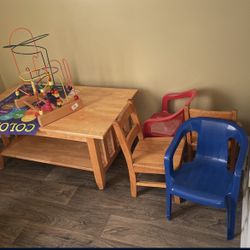 Kids Table And Chairs 