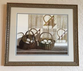 Custom Framed Double Mat Print