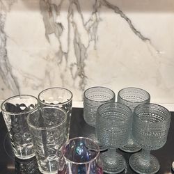 Assorted Drinking Glasses - See Below What Is Still Available 