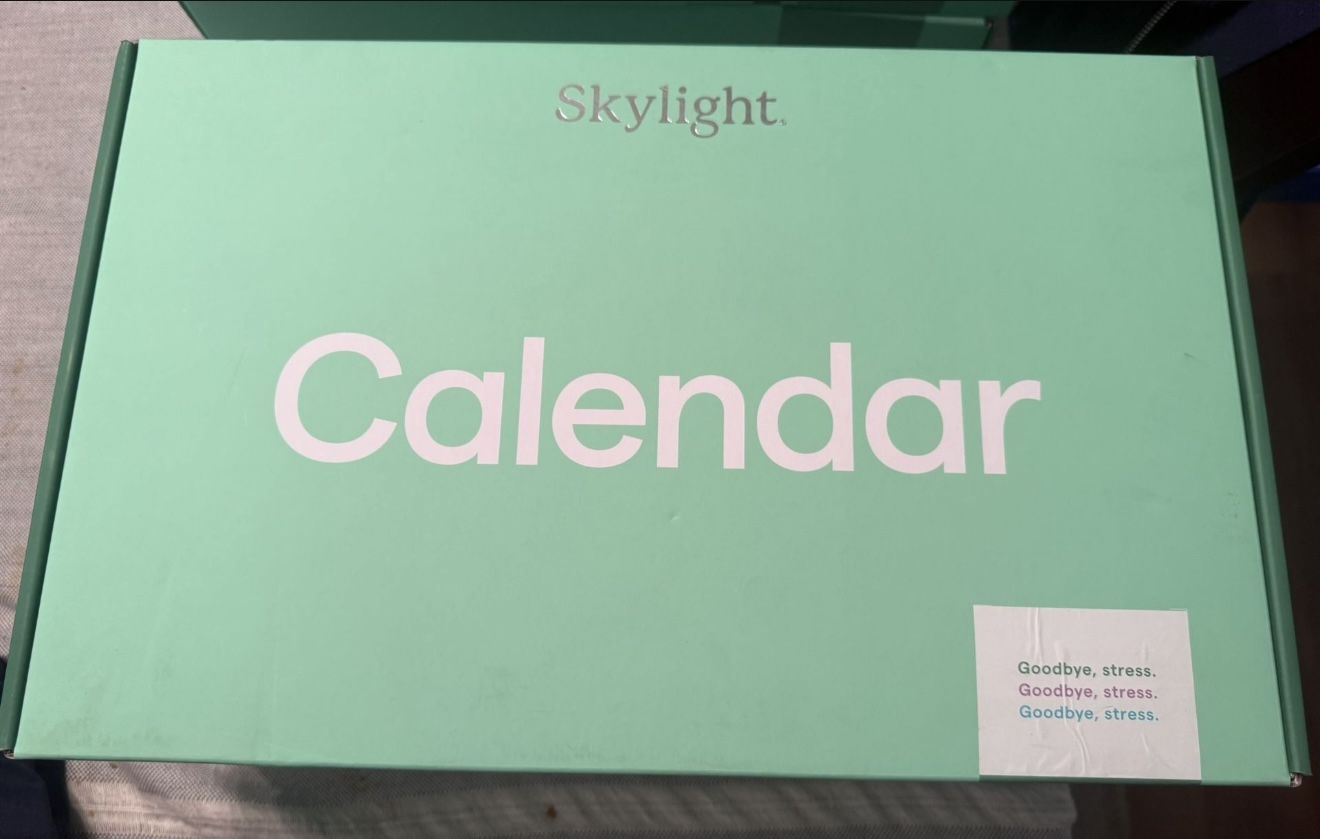 Skylight 15 inch All-in-One Touchscreen Calendar and Chore Chart