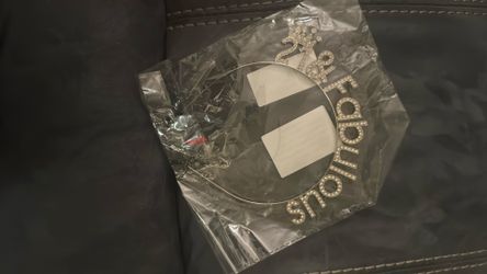 New 21 & Fabulous Birthday Party Rhinestone Crown Headband