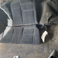 98 Honda Civic backseat