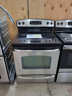 🇺🇸4th of July Sale! GE Electric Glasstop Stove - Warranty Included