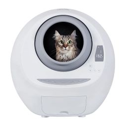 Leo’s Loo Covered Automatic Self-Cleaning Cat Litter Box 
