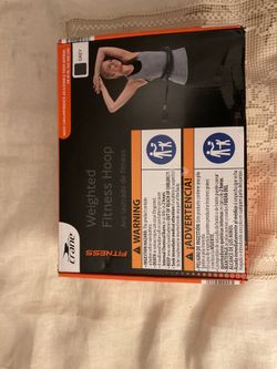 New Crane weighted fitness hoop
