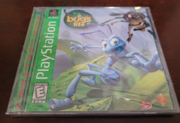 A Bug’s Life (PlayStation 1) – Greatest Hits – Factory Sealed