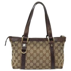 Authentic GG Canvas Tote 