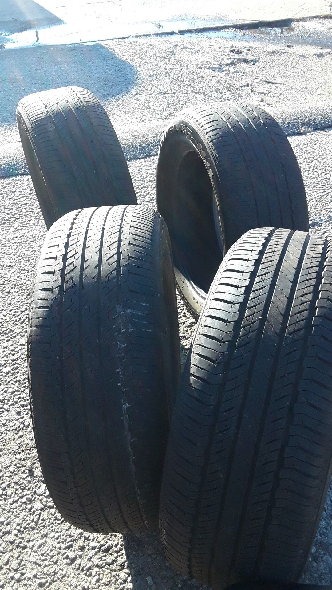 4 tires 255 / 55 R19 FOR 85.00