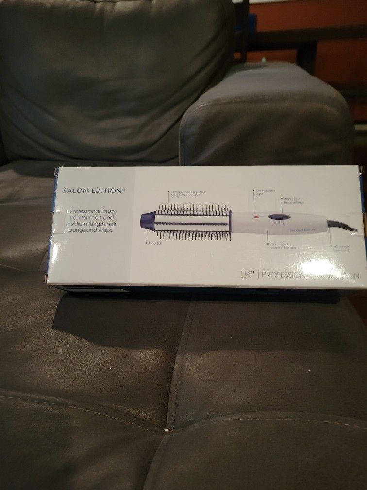 Salon Edition 1.5 " Professional Brush Iron