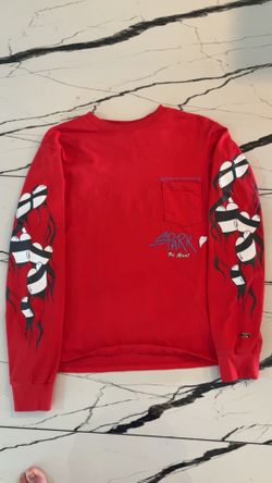 Chrome hearts red long sleeve