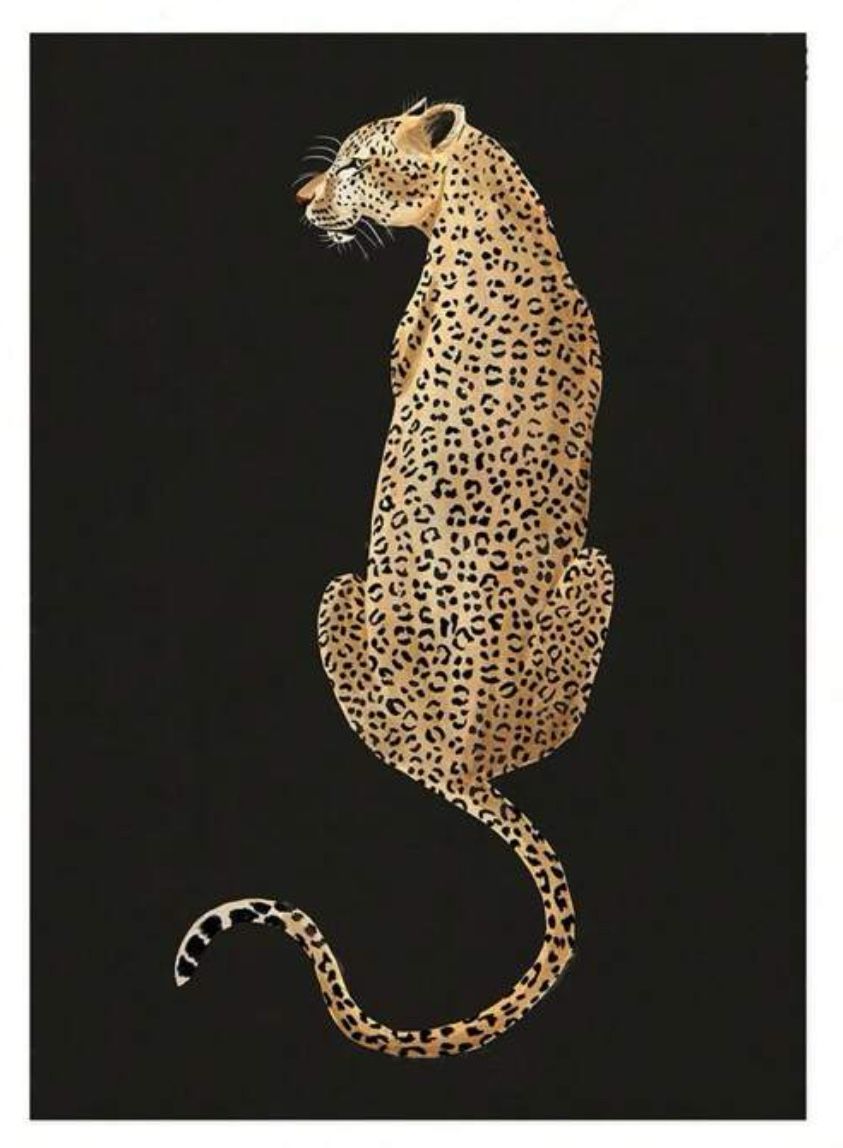Leopard Canvas Poster