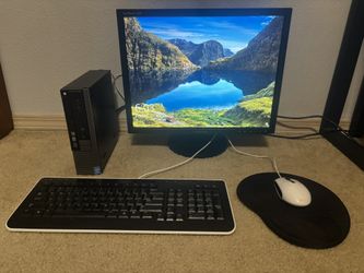 🖥️ Dell Desktop Computer + Samsung Monitor Bundle – $160 (Lynnwood)