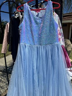 Sparkly Girls Dress