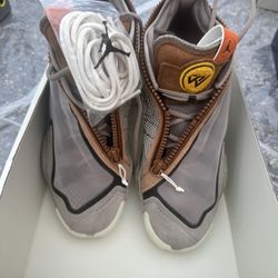 NEW Jordan Why Not .6 HTG Men's Size 12 Moon Fossil/Yellow Ochre DX1692