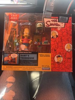 BART Simpson Tree House 