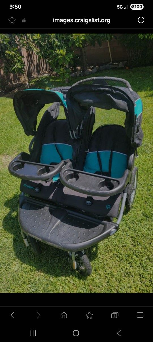 Kids Stroller 2 Seater