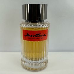 Rochas Moustache Eau de Parfum 75 ml 2.5 oz Bottle Men's Cologne Near Full Bottle