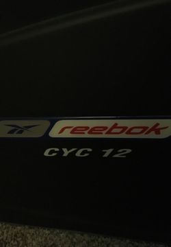 Reebok Cyc 12 Exercise Bike for Sale in Yorkville IL OfferUp