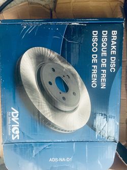 2007-2017 Toyota Camry Brake Rotors/Shoes