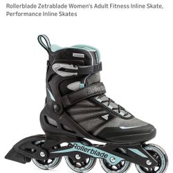 Rollerblade Zetrablade Women's Adult Fitness Inline Skate, Performance Inline Skates