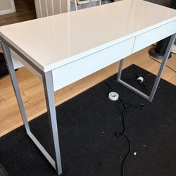 White Desk