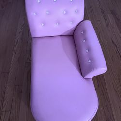 Toddler Or Child Chaise Lounge By Honey Joy