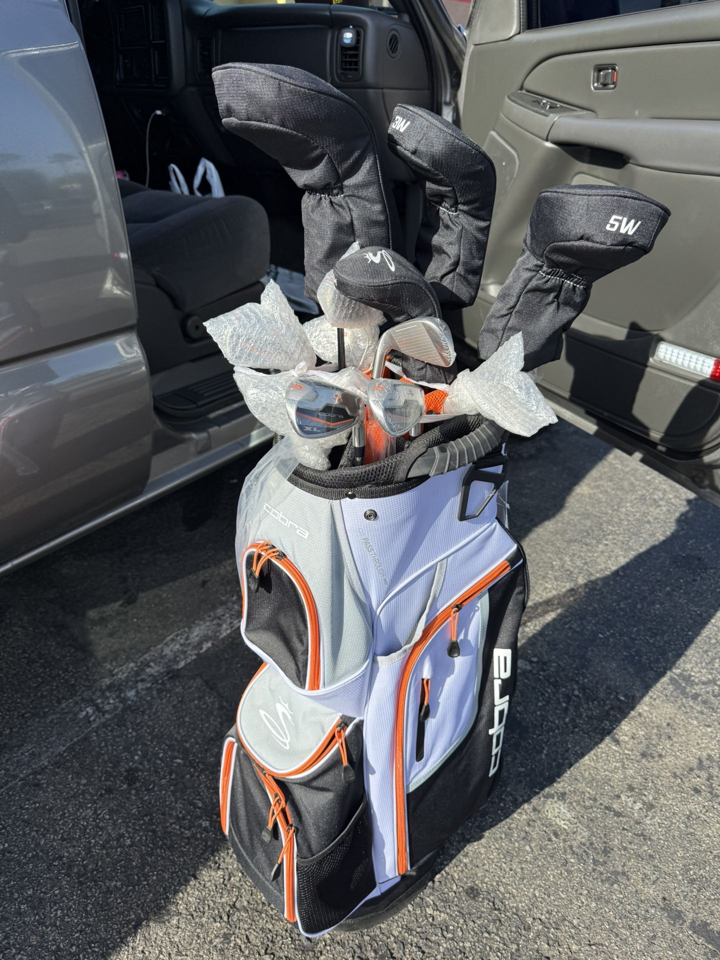 Cobra Golf Set