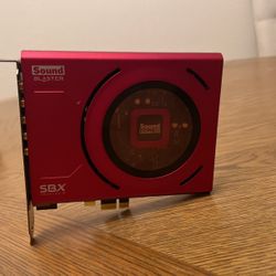 Sound Blaster Sound Card