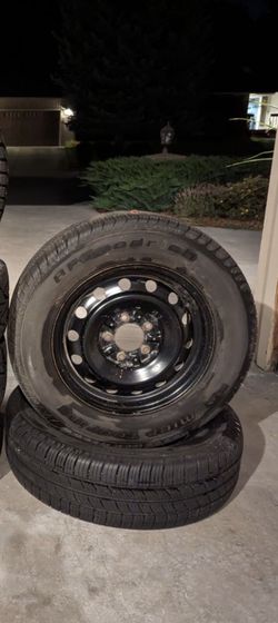 2 tires 205/65/15