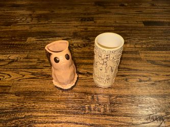 Disneyland Galaxy's Edge Oga's Cantina Porg & Battle Of Endor 1st Edition Mug