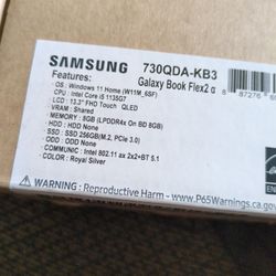 Samsung Notebook Galaxy Book Flex2a