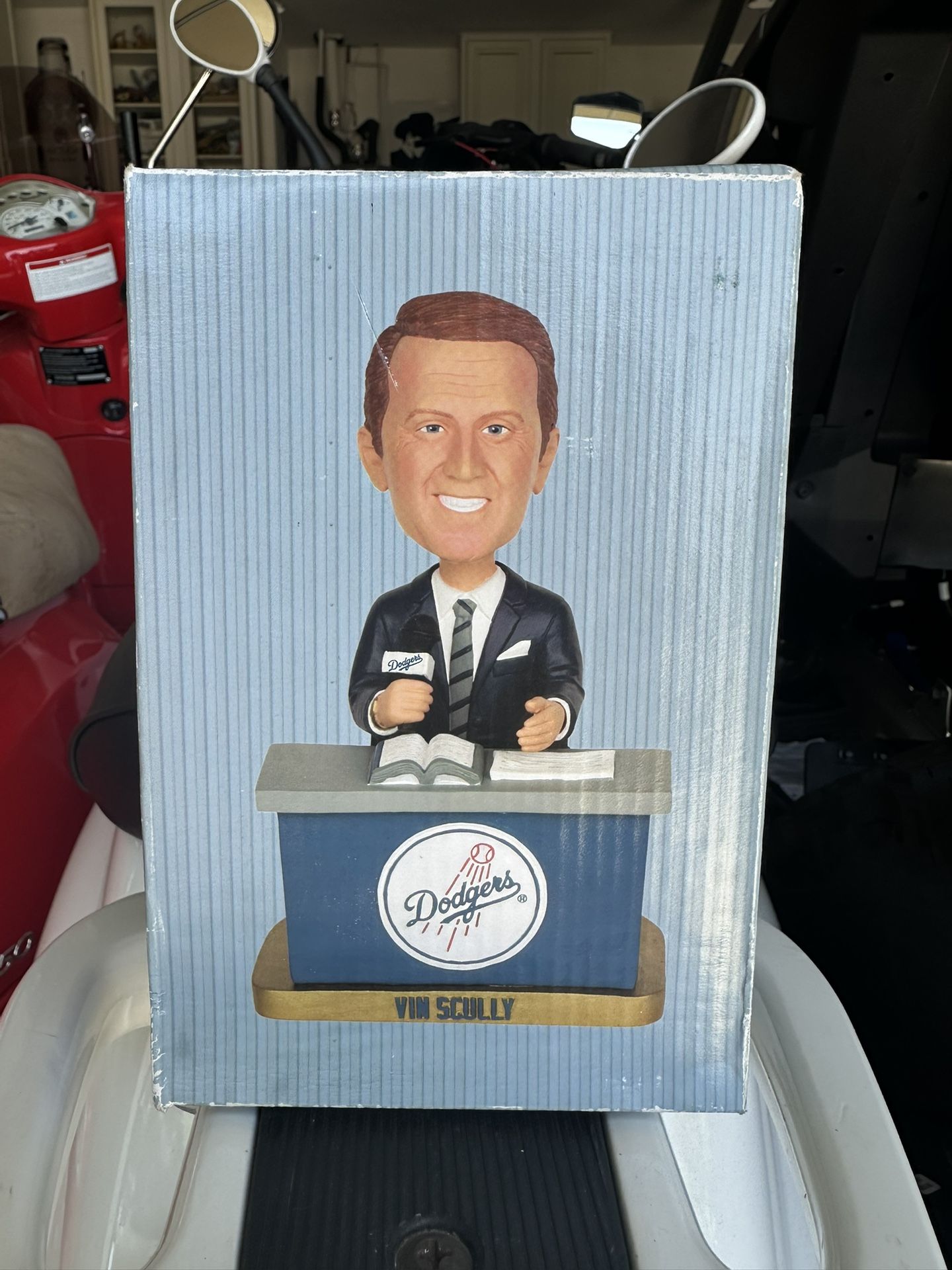 Vin Scully Bobble Head