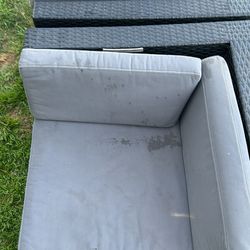 5 piece outdoor sectional