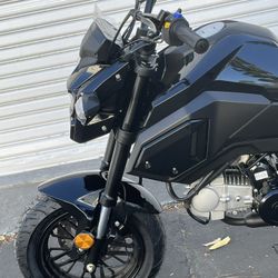 Brand New Street Legal Motorcycle