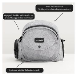 Tushbaby Original Hip Seat Baby Carrier