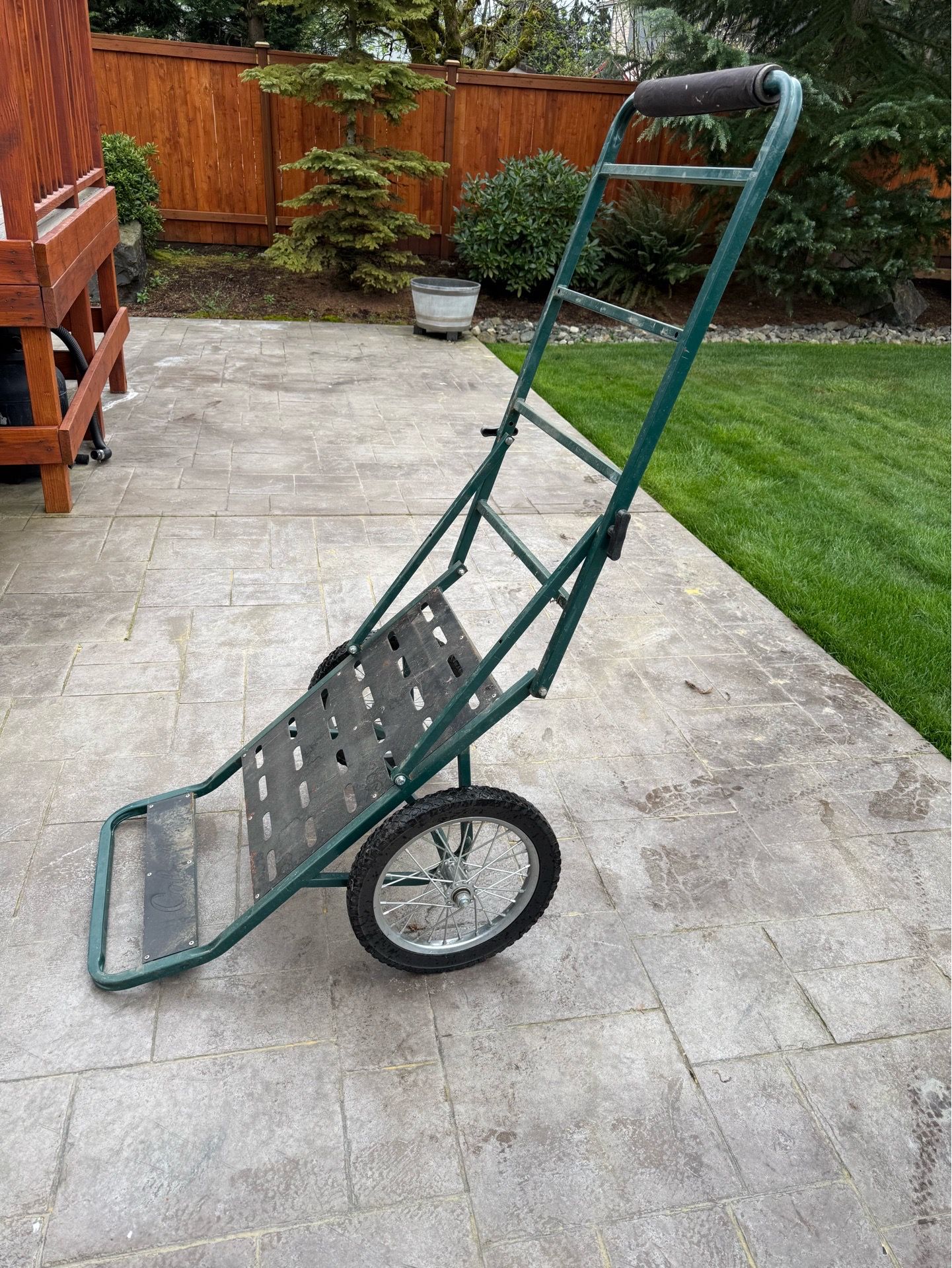 Deer cart from Cabella’s