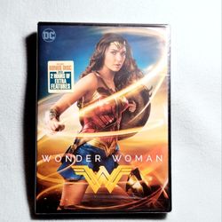 Wonder Woman DVD (2017) 
