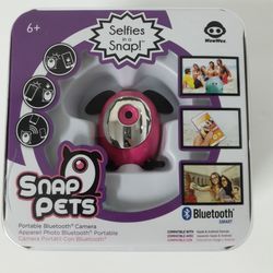 Snap Pets - Selfies in a Snap! Portable Bluetooth Camera (WowWee) Pink Rabbit ..
Condition is New, ( Sealed Box ) .

The all in one camera and remote 