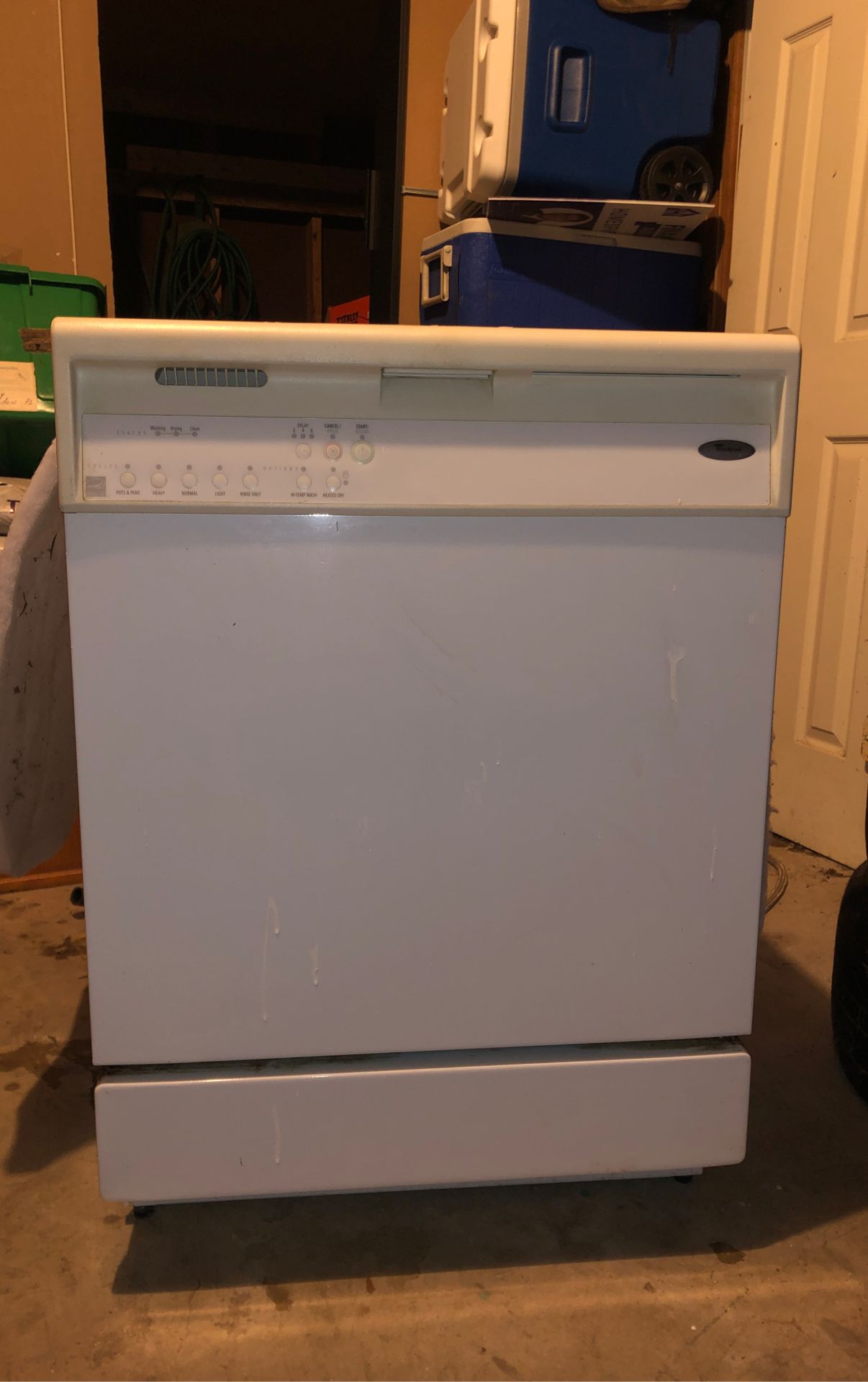 Whirlpool Dishwasher