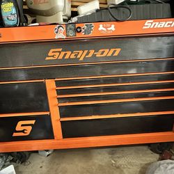 Snap on Toolbox