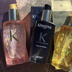 Kerastase hair oil AMAZING brand new $25 EACH, Retail &75 ea