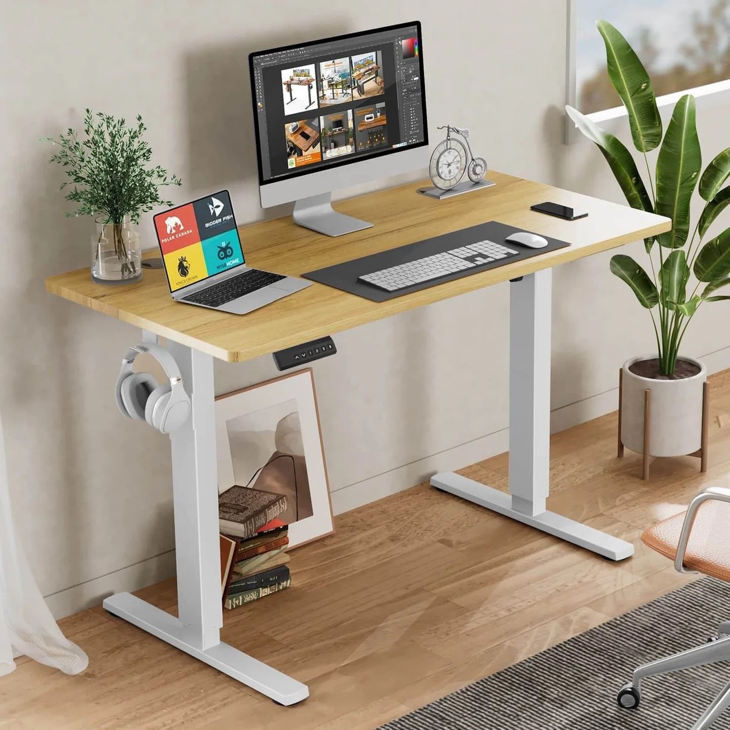 Electric Elevating Standing Office Desk